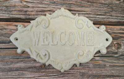 WELCOME SIGN
