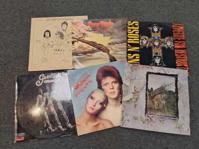 VINYL RECORDS