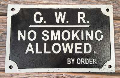 RAILWAY SIGN