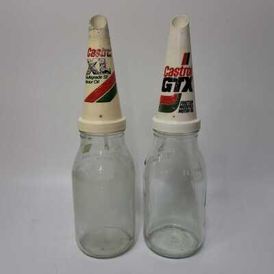 OIL BOTTLES
