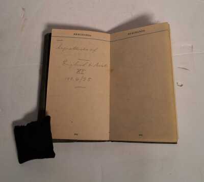 1924-25 TEST CRICKET SIGNATURES