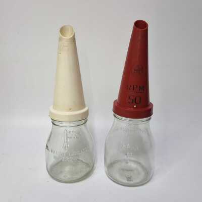 OIL BOTTLES