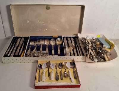 ASSORTED CUTLERY