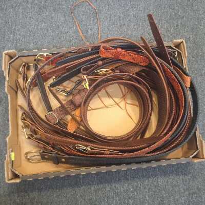 LEATHER BELTS
