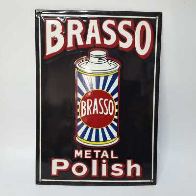 ENAMEL SIGN