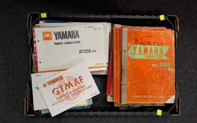 YAMAHA CATALOGUES