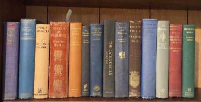 EUROPEAN HISTORY BOOKS