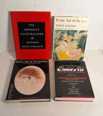 EROTIC ART BOOKS