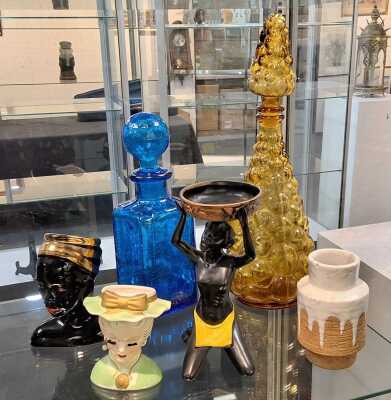 RETRO GLASSWARE & CERAMICS