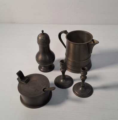 JOHN SOMERS PEWTER