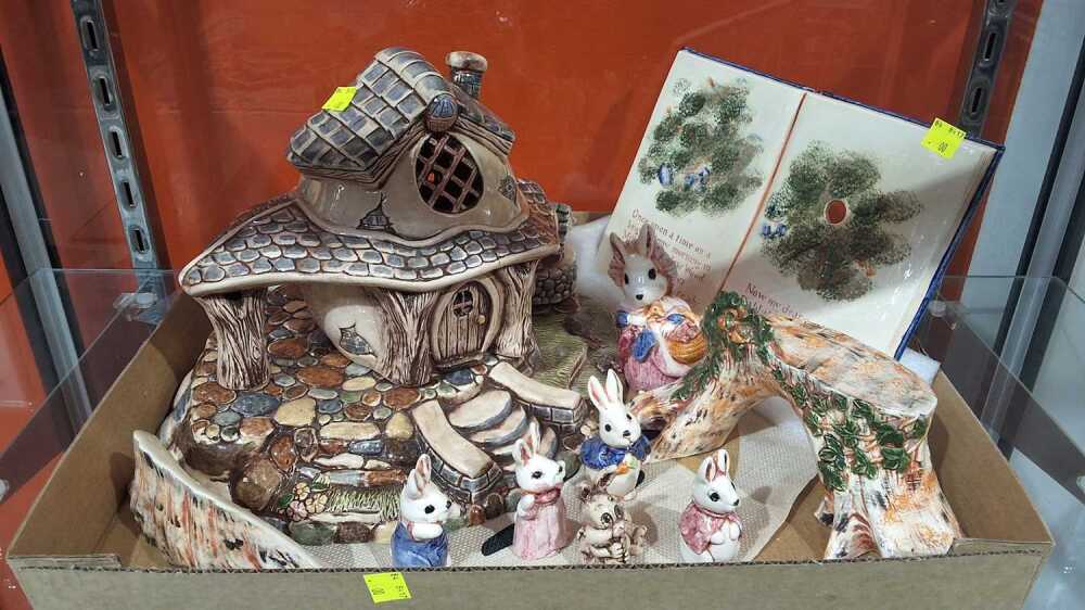 RABBIT DIORAMA