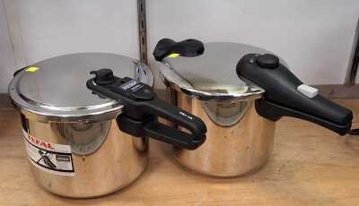 PRESSURE COOKERS