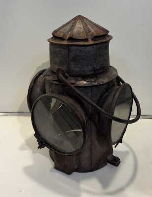 RAIL LAMP