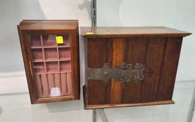 TIMBER CABINETS