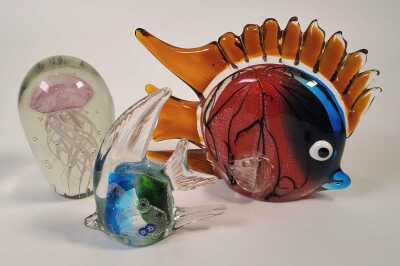 SEA CREATURES