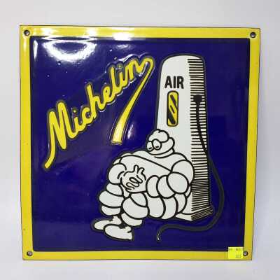ENAMEL SIGN