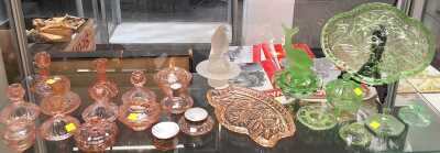 DEPRESSION GLASS