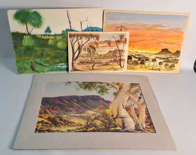 ASSORTED ARTWORKS