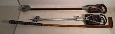SHOOTING STICKS