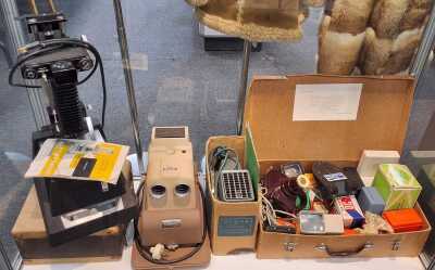 PHOTOGRAPHIC EQUIPMENT