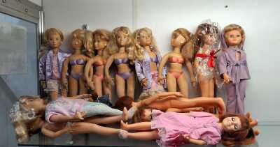ASSORTED DOLLS
