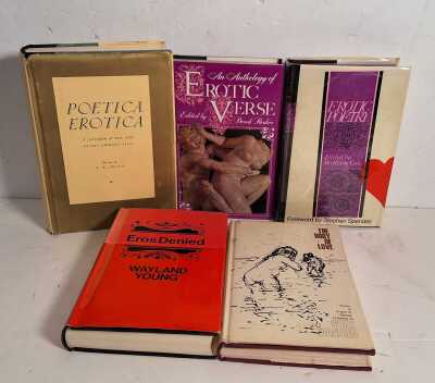 BOOKS OF EROTIC POETRY