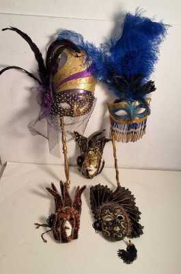 VENETIAN MASKS