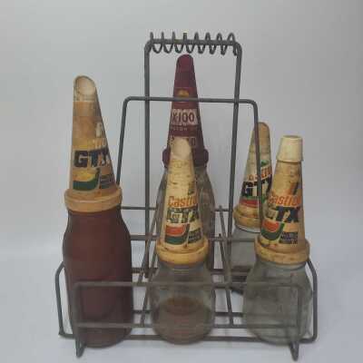 OIL BOTTLES