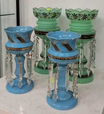 LUSTRE VASES