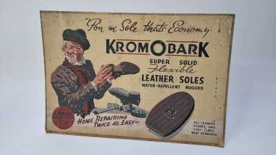 ADVERTISING SIGN
