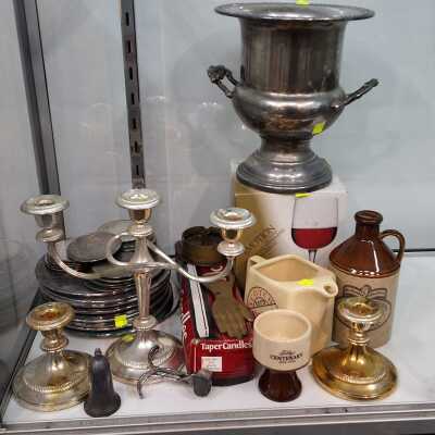 ASSORTED HOMEWARES