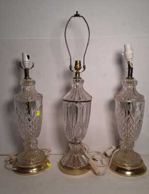 CRYSTAL LAMPS