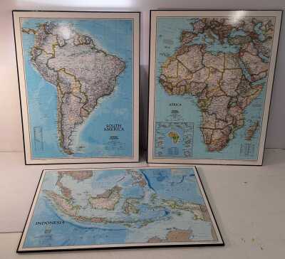 NATIONAL GEOGRAPHIC MAPS