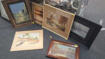 ASSORTED ARTWORKS