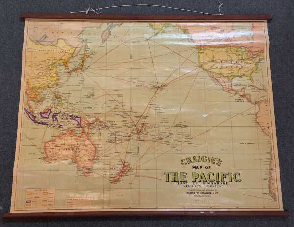 WALL MAP