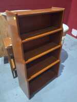 STEPPED BOOKSHELF