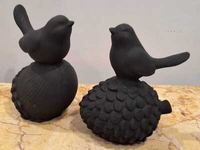 BIRD ORNAMENTS