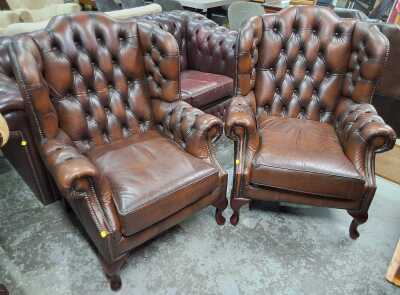 LIBRARY ARMCHAIRS