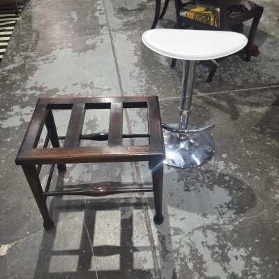 STOOL AND STAND