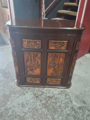 COCKTAIL CABINET