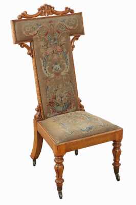 PRIE DIEU CHAIR
