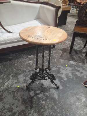 WINE TABLE