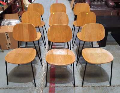 STACKABLE CHAIRS