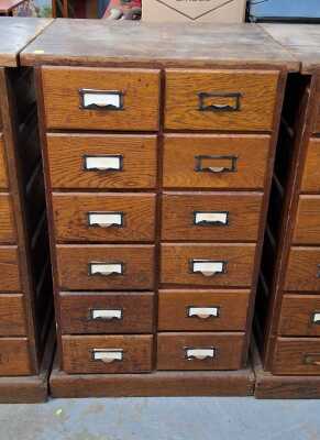 CATALOGUE DRAWERS