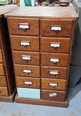 CATALOGUE DRAWERS
