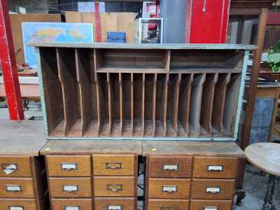 FILING SHELVES