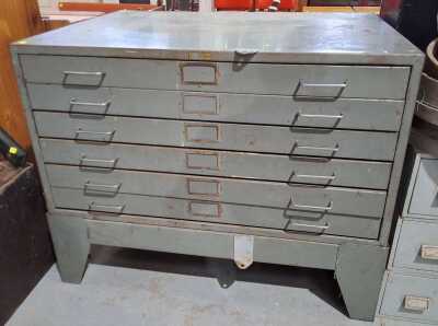 MAP DRAWERS