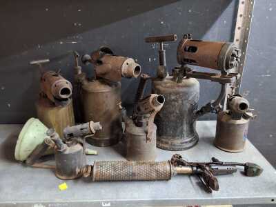 BLOWTORCHES