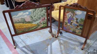 FIRE SCREENS