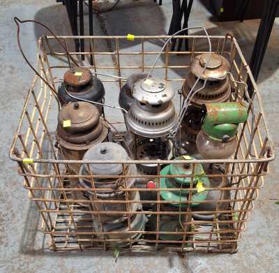 HURRICANE LANTERNS